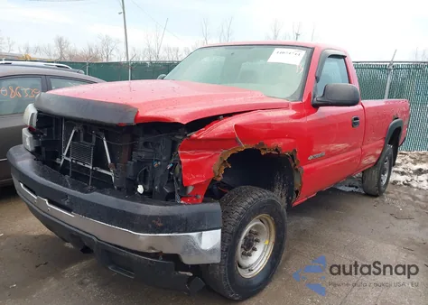 2006 Chevrolet Silverado 2500Hd Work Truck z USA, uszkodzony, nr VIN 1GCHK24U86E198067